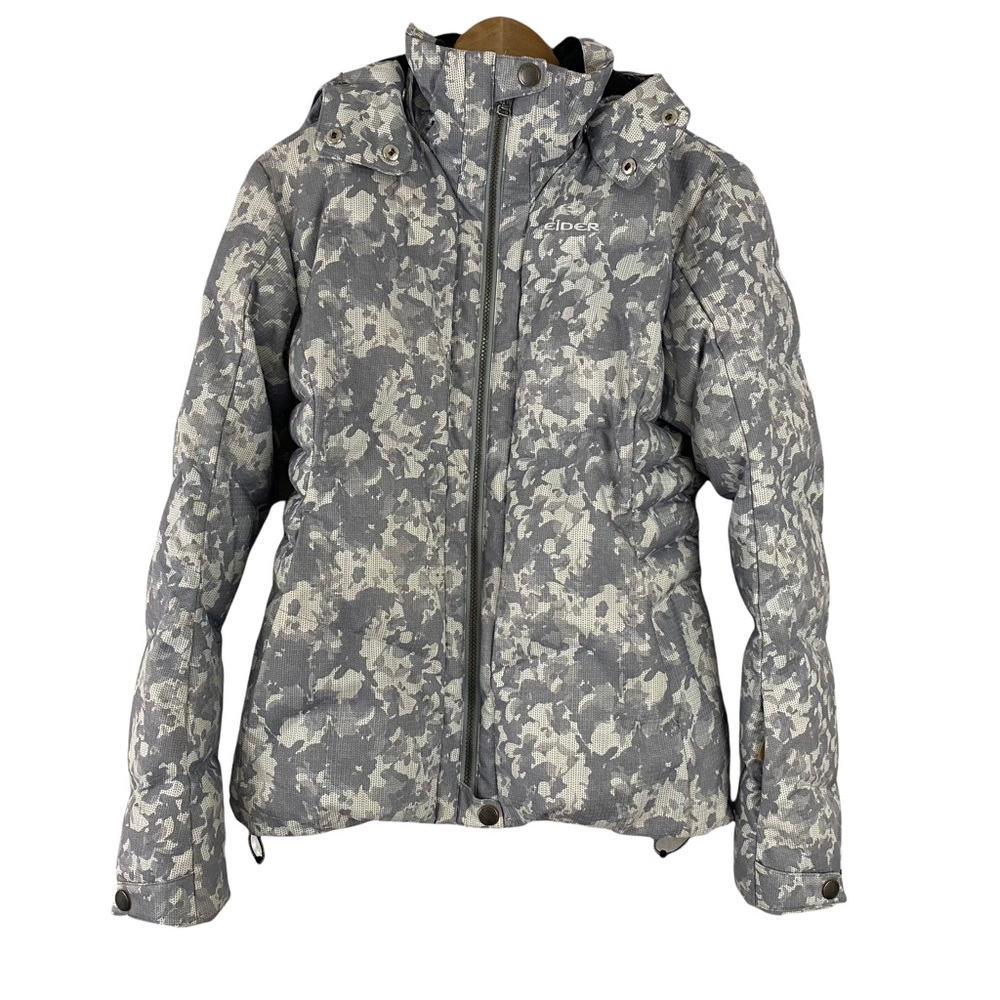 Eider Women's Gray Camouflage Insulated Jacket